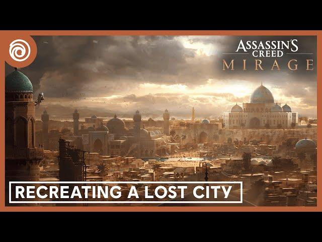 Assassin's Creed Mirage: Recreating A Lost City