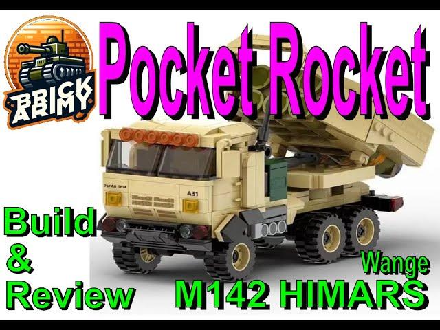 M142 HIMARS by Wange. Perfectly formed for blowing stuff up.