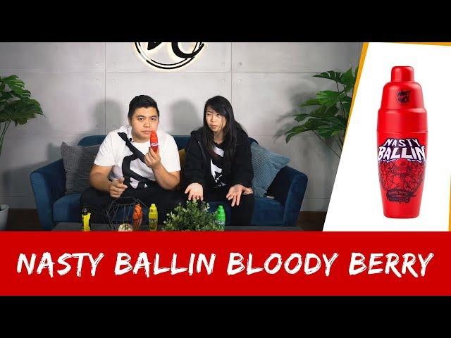 E-Juice Review | Nasty Ballin Bloody Berry