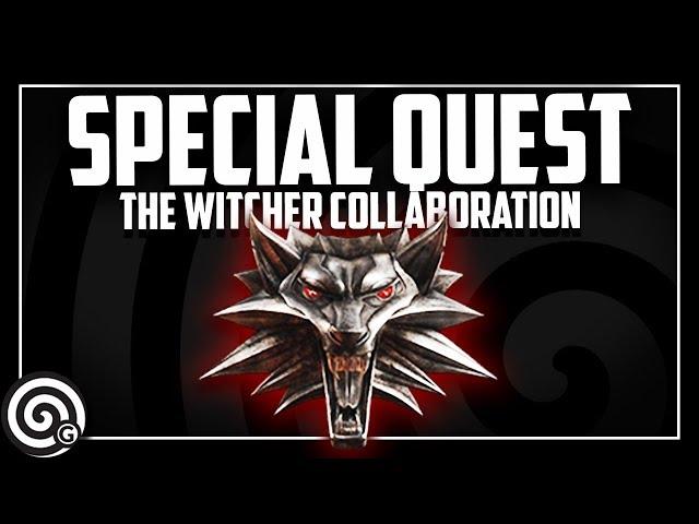 THE WITCHER QUEST - (Main Objective)  | Monster Hunter World