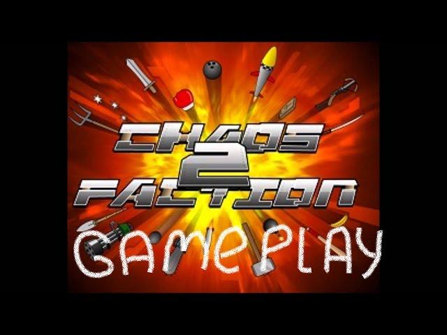 (StrawMan) Completando Chaos Faction 2