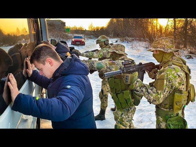 СПЕЦНАЗ ПОЙМАЛ БАНДИТОВ. ОТОМСТИЛИ ГОПНИКАМ ЗА ВСЕ. СПАСЛИ ГЛАВНОГО