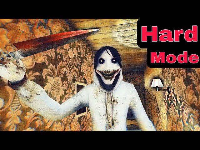 [Jeff The Killer: Horror Game] Hard Mode. Джефф Убийца на Харде