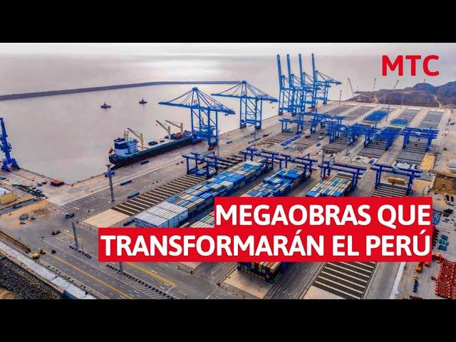 Entrevista al ministro de Transportes y Comunicaciones sobre los grandes proyectos para el Perú