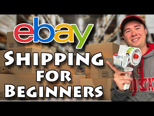 How to Ship on eBay for Beginners in 2025 | Complete Shipping Guide Tutorial