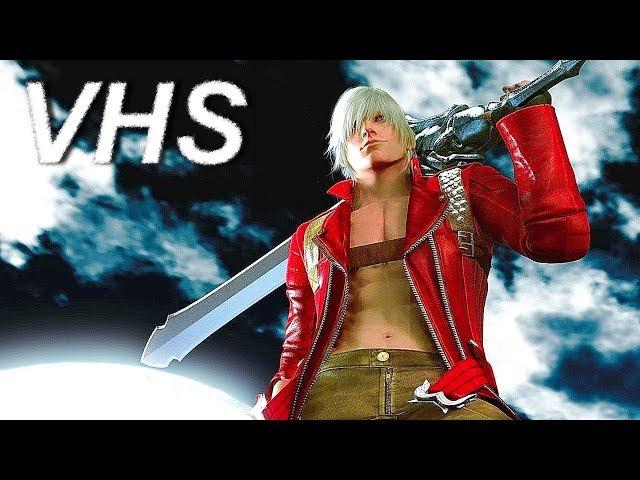 Devil May Cry 3 - Игрофильм на русском - Часть 1 - VHSник