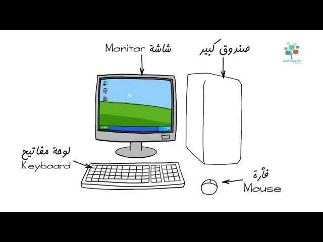 يعني إيه software و hardware | تشريح الكمبيوتر | تكنولوجيا