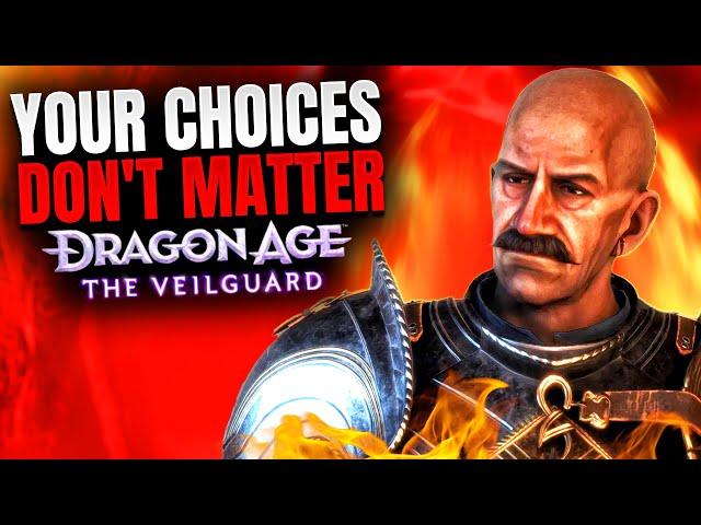 The ILLUSION of Choice in Dragon Age The Veilguard