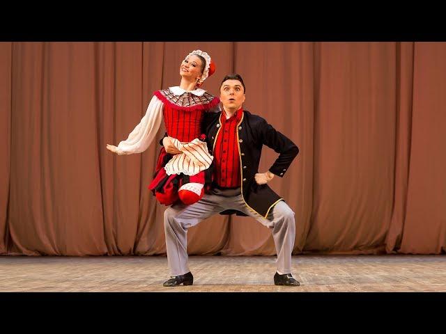 Finnish Polka. Igor Moiseyev Ballet