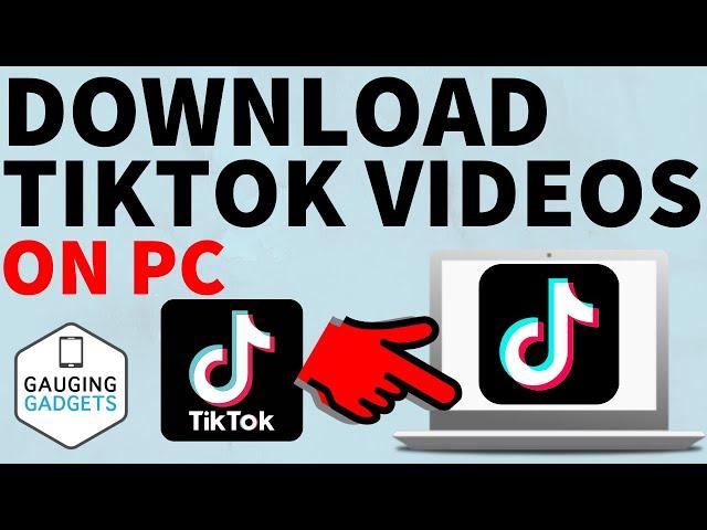 How to Download TikTok Videos on PC, Laptop, & Chromebook