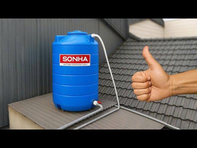 I Never Have to Buy Electricity or Water Again! Free Energy From a 3-in-1 Water Directly Project