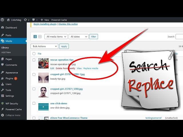 How To Replace Images On Your Wordpress Site The Easiest Way