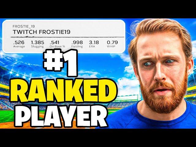 Playing The #1 Ranked Player In MLB The Show