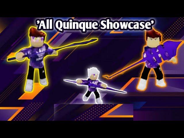 All Quinque Showcase in Ro ghoul|Roblox