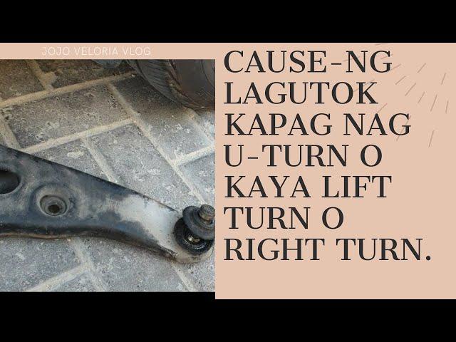 ITO ANG DAHILAN NG LAGUTOK KAPAG NAG U TURN,LIFT TURN o RIGHT TURN