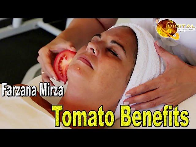 “Tomato Benefits” | Homemade Beauty Tips | Fashion Zone | HD Video