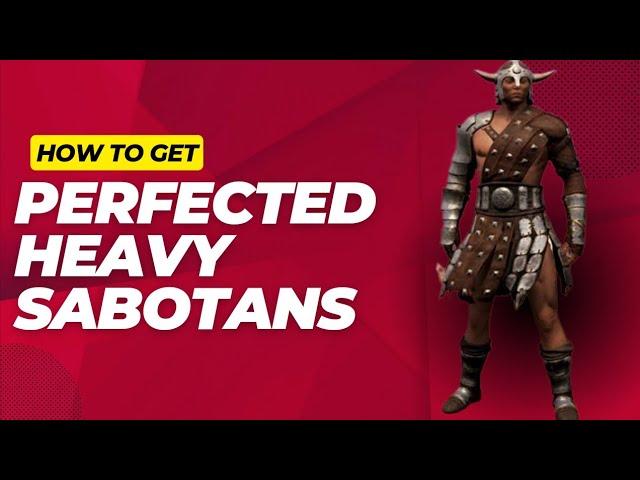 Perfected heavy armour Guide Conan Exiles Age of War Chapter 4 2024