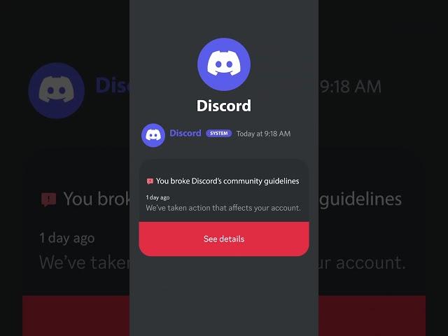 Discord Warning System