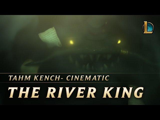 Tahm Kench: The River King | New Champion Teaser - League of Legends