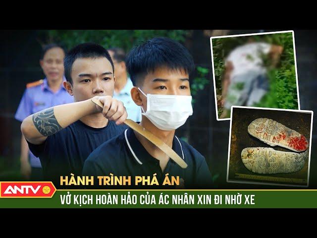 Vụ cắt cổ, cướp xe chấn động Bắc Giang, lính hình sự cũng rùng mình tại hiện trường | ANTV