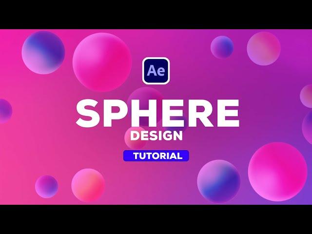 Cool Sphere Tutorial in After Effects