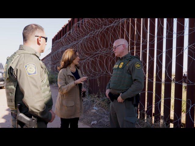 Vice President Harris Travels to the U.S. Border