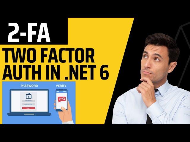 Two-Factor Authentication With Email In Asp.Net Core Identity | OTP Verification Asp.net C# | Part-8