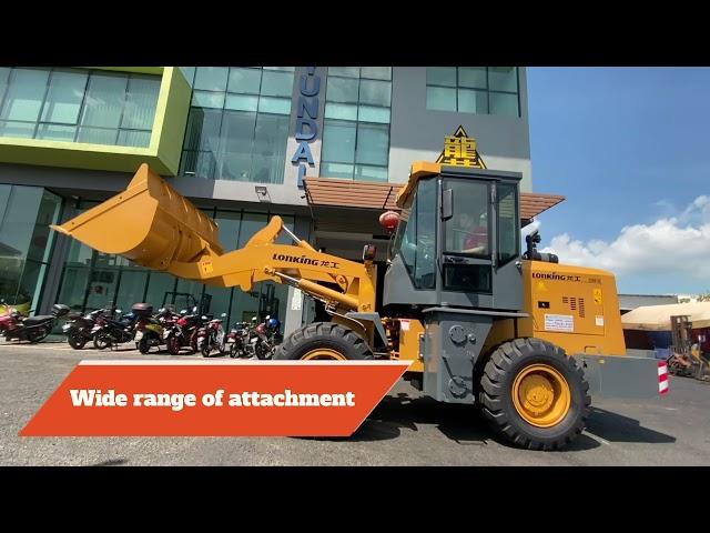 LONKING CDM816D Wheel Loader