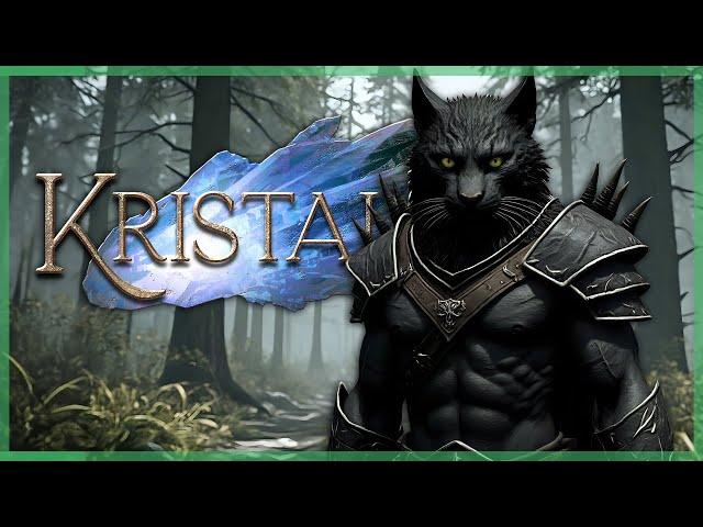 Souls-like With Kittycats? That's All You Had To Say! // PatPat Plays: Kristala (EA) // Episode 1