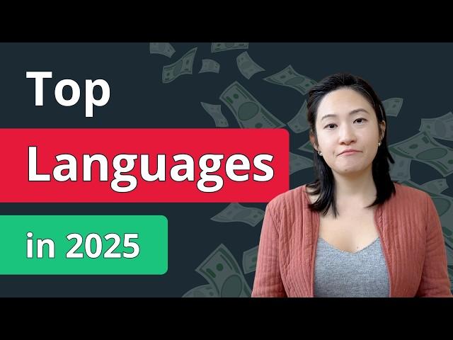 Top Programming Languages to Learn in 2025 (For High-paying Jobs)