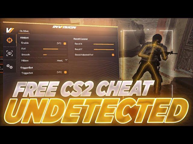 INVISION FREE CS2 CHEAT  | THE BEST FREE CS2 HACK FOR 2025?!