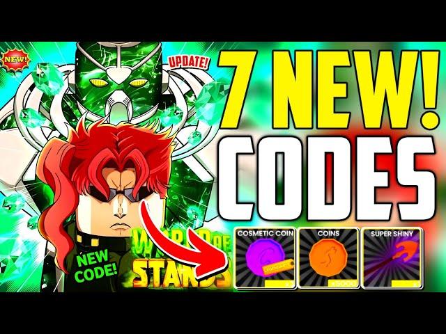 ️HALLOWEENCODE️WORLD OF STANDS CODES OCTOBER 2024 - ROBLOX WORLD OF STANDS CODES