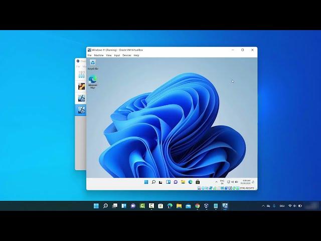 How to Install Windows 11 in VirtualBox