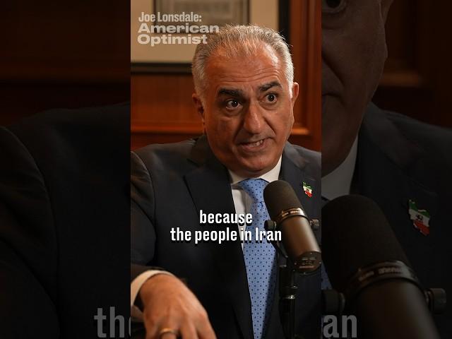 Can the Iranian people overthrow the regime? Crown Prince Reza Pahlavi