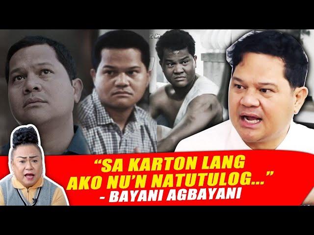 BAYANI AGBAYANI, MAHIRAP PA SA DAGA NOON?! | Morly Alinio