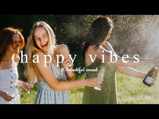 [Music Playlist] powerful girls pop music for positive mood/Positive Feelings and Energy