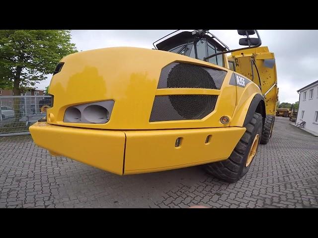 Volvo A35F Inspection