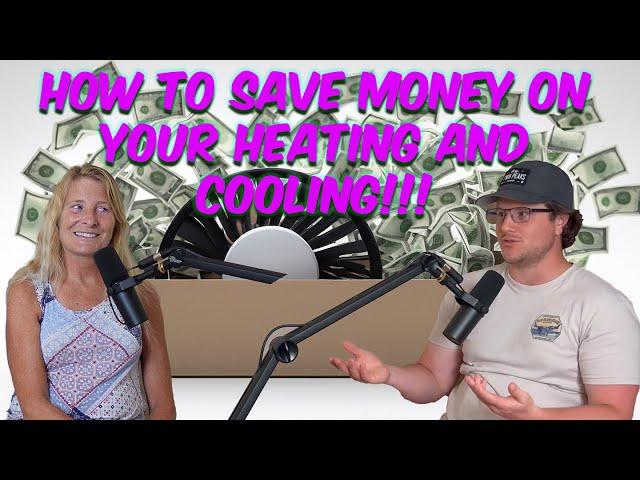 How to save money on your heating and cooling! Jacob Koutas Show Episode #1 - Jean Koutas