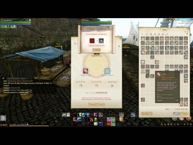 Archeage Legendary Regrade