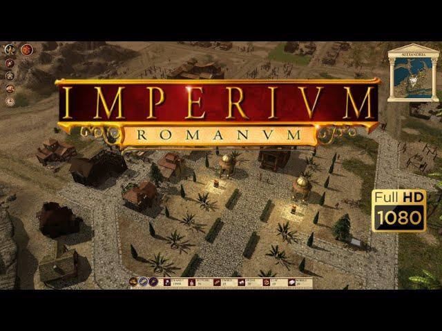 Imperium Romanum (2022) - Gameplay (PC HD) [1080p60FPS]