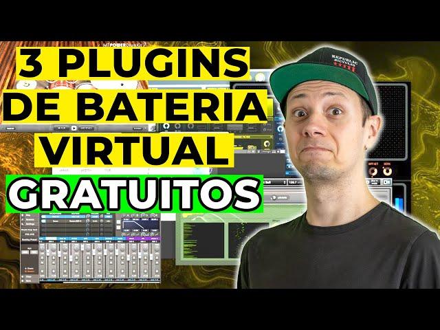 Melhor PLUGIN VST GRÁTIS de BATERIA para Home Studio - DAW: Reaper, Ableton, FL Studio, Studio One