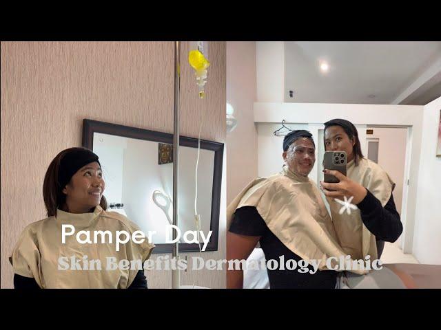 Couple's Beauty Date: Pampering Ourselves at Skin Benefits Dermatology Clinic