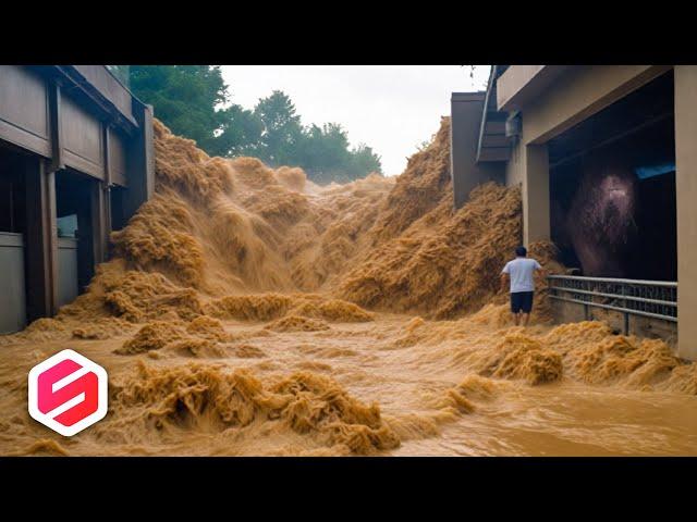 KETIKA ALAM MURKA.. 10 Banjir Bandang Paling Mengerikan yang Pernah Terekam Kamera