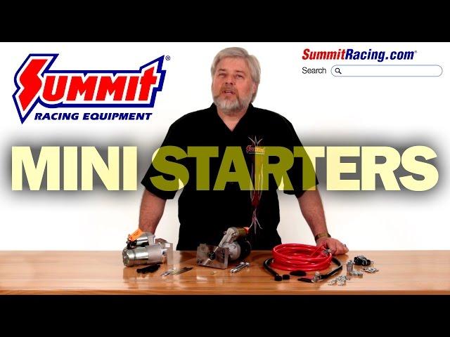 Summit Racing Mini High-Torque Starters for GM