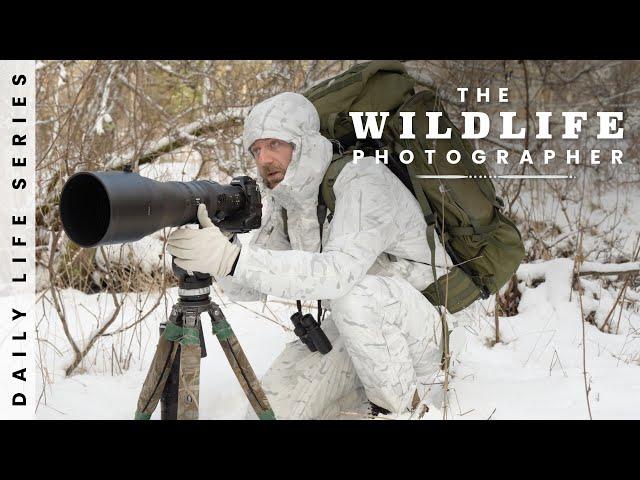 2 Days of Winter Bird Photography - Dipper, Gear and Campfire