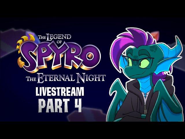 From Ships to Islands... of Endless Hell - The Legend of Spyro the Eternal Night Part 4 (LIVESTREAM)