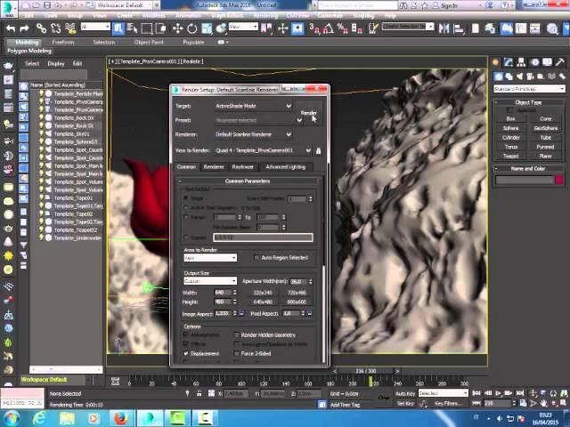 3ds Max 2016 New Features Vray 3 0 8 Test