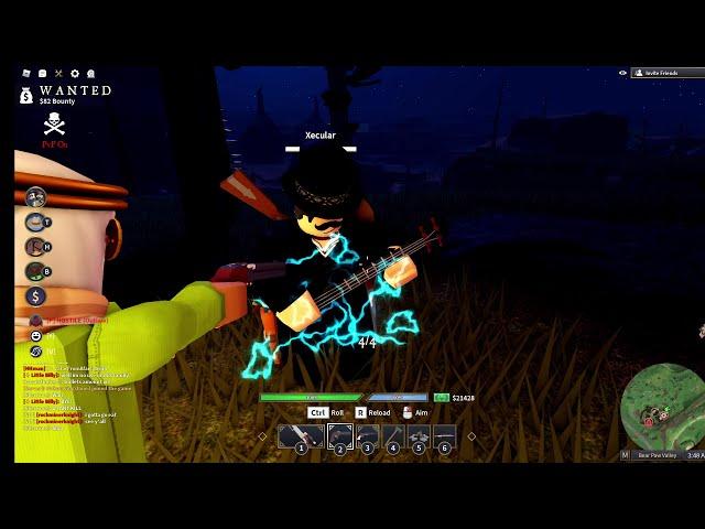 Roblox Wild West - Xecular and His Magic Electric Guitar