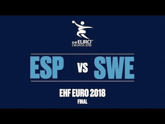 RE-LIVE | Spain vs. Sweden | Final | Men's EHF EURO 2018