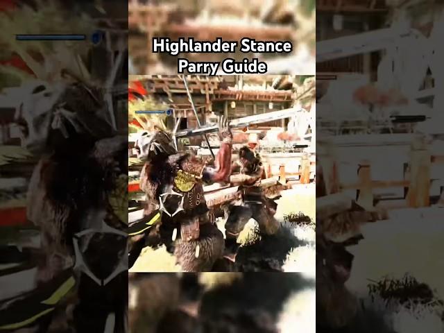 Highlander Guide #forhonor #forhonorshorts #forhonorfyp #highlander #guide #tech #helpful